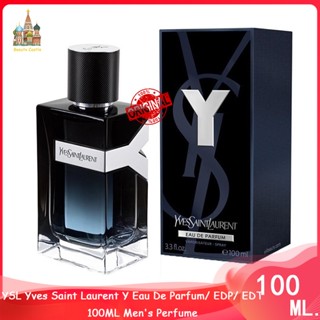 ♦จัดส่งที่รวดเร็ว♦ YSL Yves Saint Laurent Y Eau De Parfum/ EDP/ EDT 100ML Mens Perfume น้ำหอมผู้ชาย