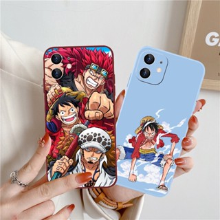 Luffy เคสโทรศัพท์มือถือแบบนิ่ม ผิวด้าน ลายครอบครัว สําหรับ Vivo Y11S Y12S Y12A Y20 Y20A Y11 Y17 Y15 Y15S Y12 Y21 Y21S Y30 Y33 Y50 Y51 V20 V21 Y5