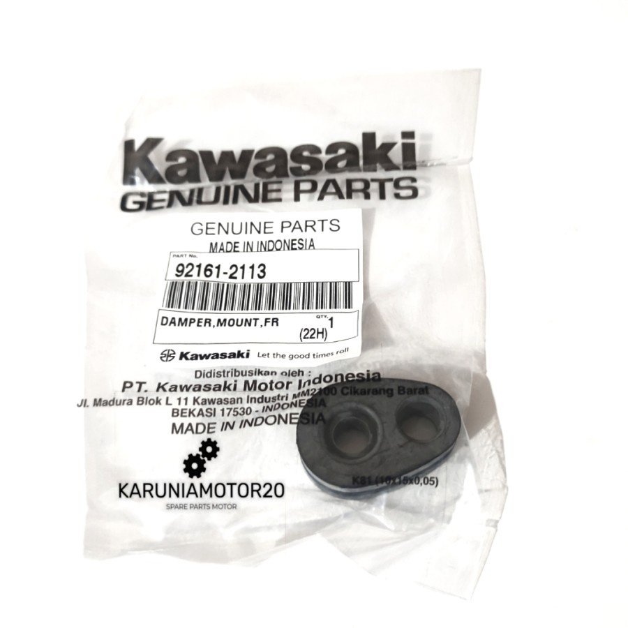 Original Kawasaki W175/KLX 150 ไฟเลี้ยวยาง 92161-2113