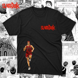 Slam Dunk Hanamichi Sakuragi High Quality Shirt (SD6)_09