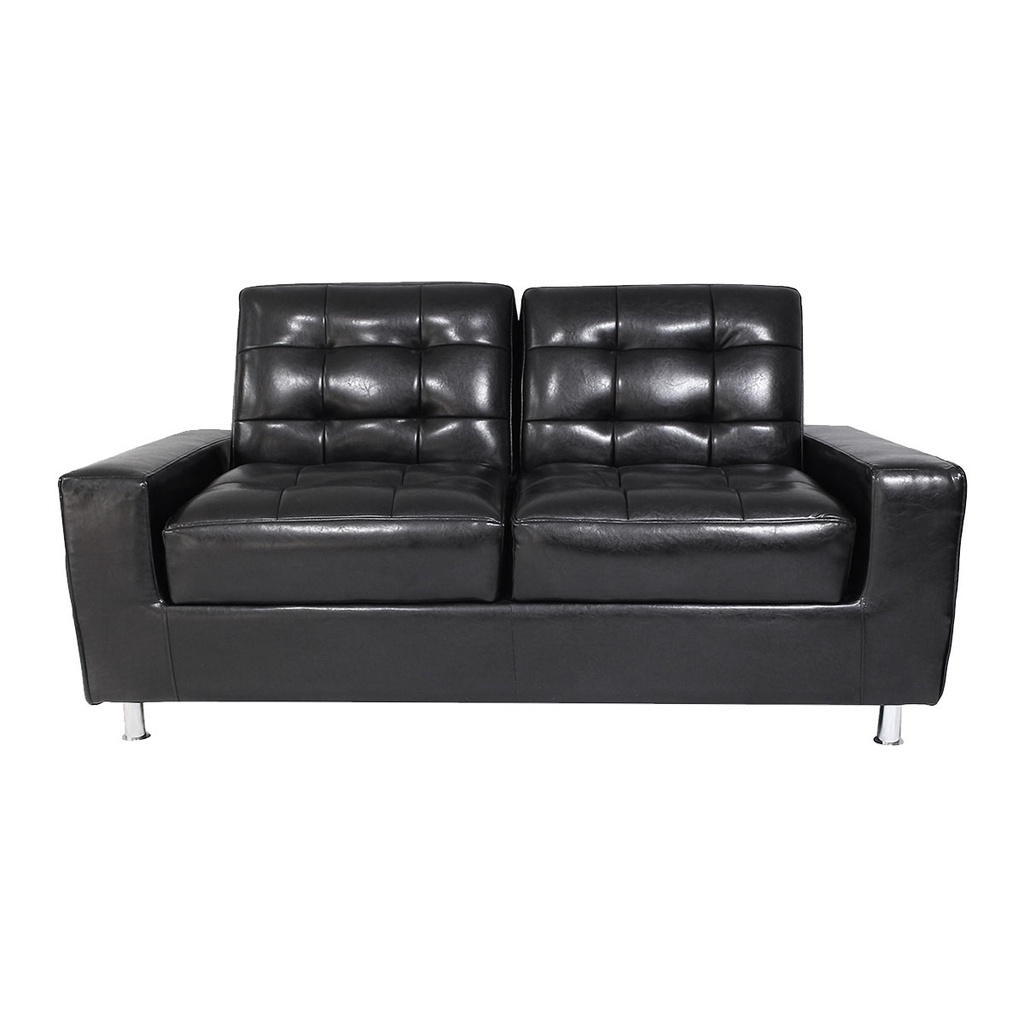 โซฟาเบดหนัง BOFA รุ่น 4 P BC 031/17 ขนาด 168 ซม. สีดำ