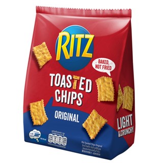 ริทซ์โทสเต็ดชิปส์ออริจินอล CHIPS 229กRITZ TOASTEDORIGINAL 229G.