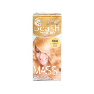 ดีแคชมาสเตอแมสH MASTERMASS 900 บลอนด์สว่าง50มล.D-CASH H 900LIGHTENER 50ML.