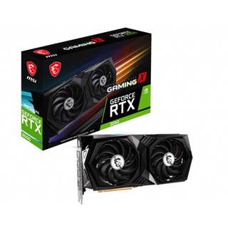 MSI GeForce RTX 3050 GAMING X 8G LHR 8GB GDDR6 (ประกัน Ascenti 3ปี)