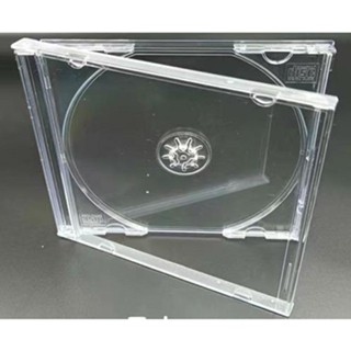 แผ่นดิสก์เปล่า แบบแผ่นคู่ สําหรับแผ่น CD Empty case