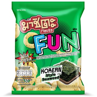 มาชิตะฟันรสสาหร่ายเกาหลี MASITA 50 กรัมFUN KOREA SEAWEED50G.