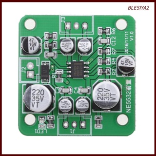 [Blesiya2] บอร์ดโมดูลขยายเสียงสเตอริโอ NE5532 PCB DIY