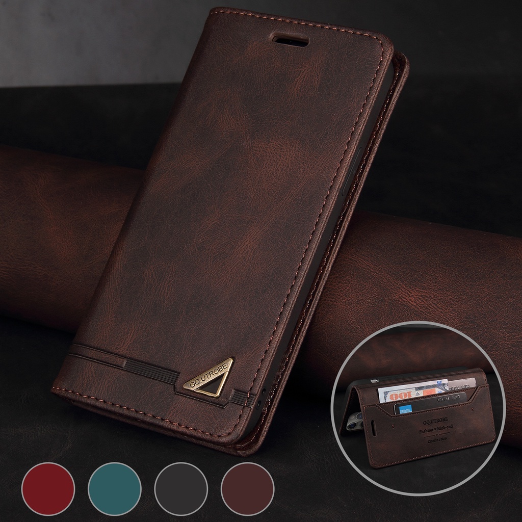 เคสฝาพับ เคสเปิดปิด Case for Sony Xperia 1 VII 10 VI 2024 V IV 1 II 5 III 2 3 4 5 6 7 5G โทรศัพท์หนัง TPU นิ่ม ฝาพับแม่เหล็ก พร้อมช่องใส่บัตร สไตล์เรโทร สําหรับ Metal Logo Leather Case Flip Cover Magnetic Wallet ฝาพับหนัง YG008 ราคา ถูกที่สุด ดีลบีเคเค