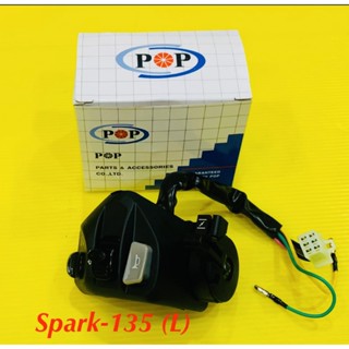 สวิทซ์แฮนด์ ข้างซ้าย (L) Spark-135 : POP