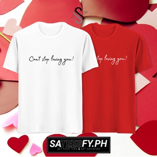 【2023】VALENTINES DAY 4 TSHIRT COTTON  ROUND NECK XS TO XXL UNISEX ASIA SIZE 7COLORS_01