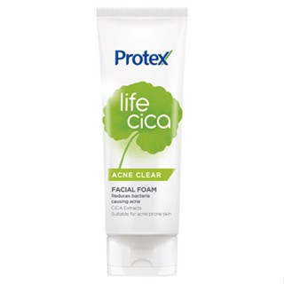 LIFE โพรเทคส์ไลฟ์ซิก้าแอคเน่เคลียร์ 100กผลิตภัณฑ์ดูแลผิวหน้าPROTEX โฟม CICA ACNE CLEAR FOAM100G