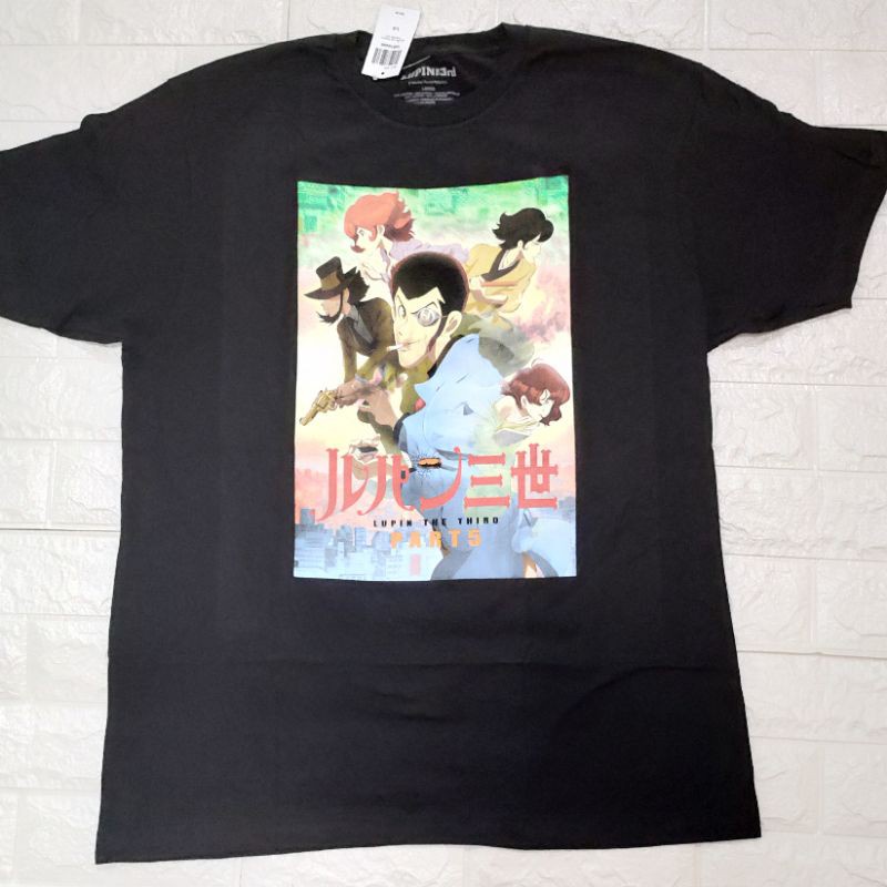 เสื้อ Anime Lupin  the 3rd.