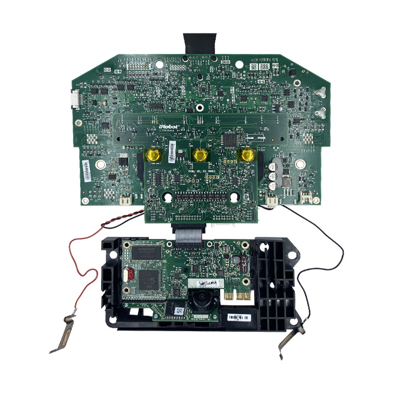 สําหรับเครื่องดูดฝุ่นหุ่นยนต์ iRobot Roomba 980 เปลี่ยนเมนบอร์ด