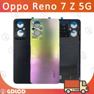 ฝาครอบแบตเตอรี่ด้านหลัง สําหรับ Oppo Reno 7 Z 5G