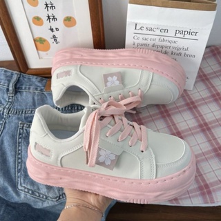 Dailyart รองเท้าผ้าใบ รองเท้าผ้าใบผู้หญิง ทรงสวย ใส่สบาย สุขภาพดี สไตล์เกาหลี 2023 ใหม่ FEB0906