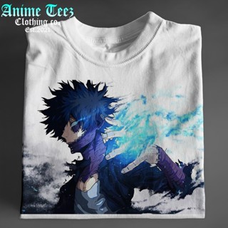 ✇ↂAnime Shirt MY HERO ACADEMIA "DABI" T-SHIRT  DESIGNS SPANDEX FOR MEN AND WOMEN A_04