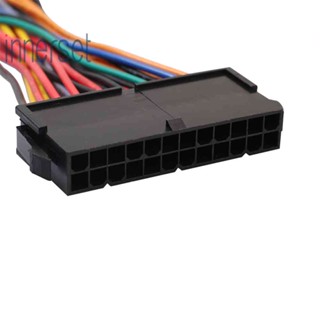 Atx PSU Standard 24Pin Female to Mini 24P Male สายไฟภายใน