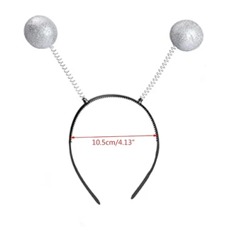 Han MartianHeadband Antenna HeadHeadband Alien HeadBopper ที่คาดผมเอเลี่ยนฮาโลวีน
