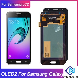 ใหม่ หน้าจอสัมผัสดิจิทัล LCD TFT สําหรับ Samsung Galaxy J500 LCD J5 2015 J3 2016 J320