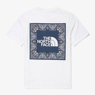 The North Face เสื้อยืดแขนสั้นลําลอง คอกลม แฟชั่นฤดูร้อน สไตล์สปอร์ต