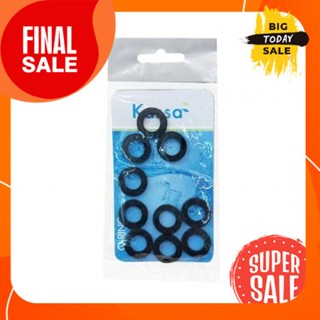 ซีลยาง KASSA รุ่น KS-RR10 ขนาด 1/2 นิ้ว สีดำRubber Seal Model KS-RR10 Size 1/2 inch Black