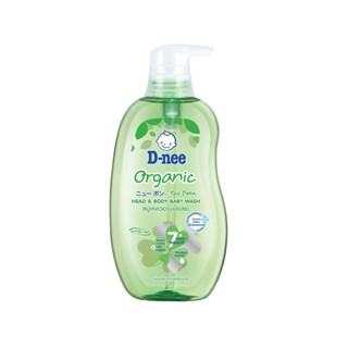 ดีนี่เฮดแอนด์บอดี้เบบี้วอช380มล เขียวD-NEE PURE HEAD BODY BABY WASH380M GREEN