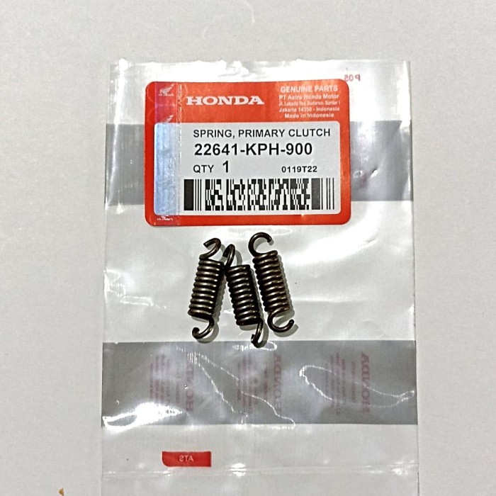 Double CLUTCH SPRING Primary CLUTCH (22641-KPH-900) เดิม