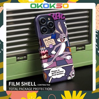 เคสมือถือ แบบนิ่ม ลายการ์ตูนกระต่าย กันกระแทก สําหรับ OPPO Reno9 Reno8 Reno7pro reno6 7z 5 R17 A53 A9 2020 4Z 5G F11 A31 A15 A3S A78 A77 Findx3pro Findx5pro