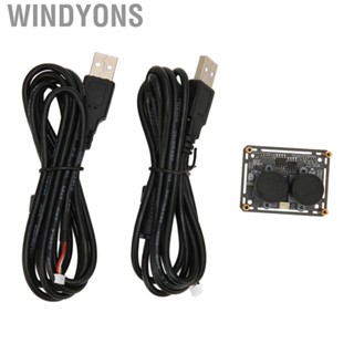 Windyons Dual Lens USB  Module 2MP Visible Light  Face Recognition Bino