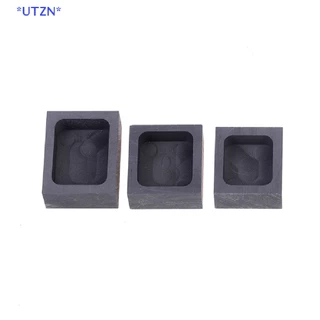 UTZN> แม่พิมพ์แท่งแท่งแท่งหมุนได้สําหรับ Melg Gold Silver Casg Rinning ใหม่