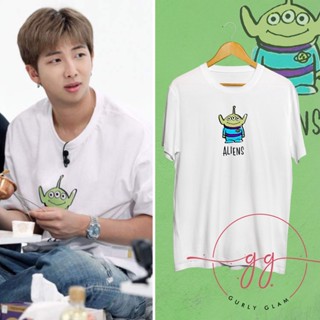    COD: RUN! BTS 2020 RAPMON TOYS STORY ALIENS Shirt (Crop top &amp; Shirt, Plus Size) GURLY GLAM_05