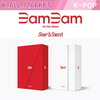 Bambam อัลบั้ม 1st Full Sour &amp; Sweet