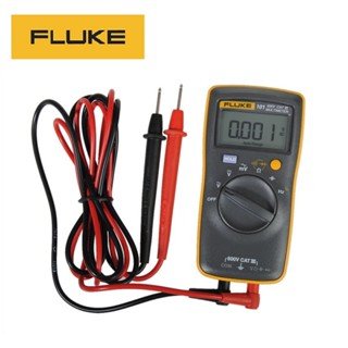 Fluke 101 ชุดมัลติมิเตอร์ดิจิทัล มัลติมิเตอร์ แบบพกพา ขนาดฝ่ามือ 600V