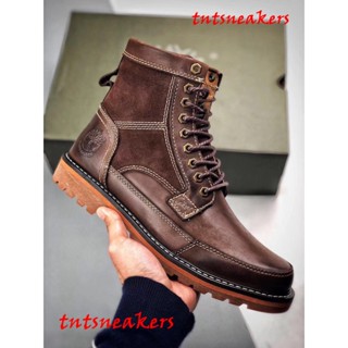 Original Timberland FOOTWEAR รองเท้าบูทลําลอง หนังวัวแท้ สําหรับผู้ชาย WA1223 823 195 CC6