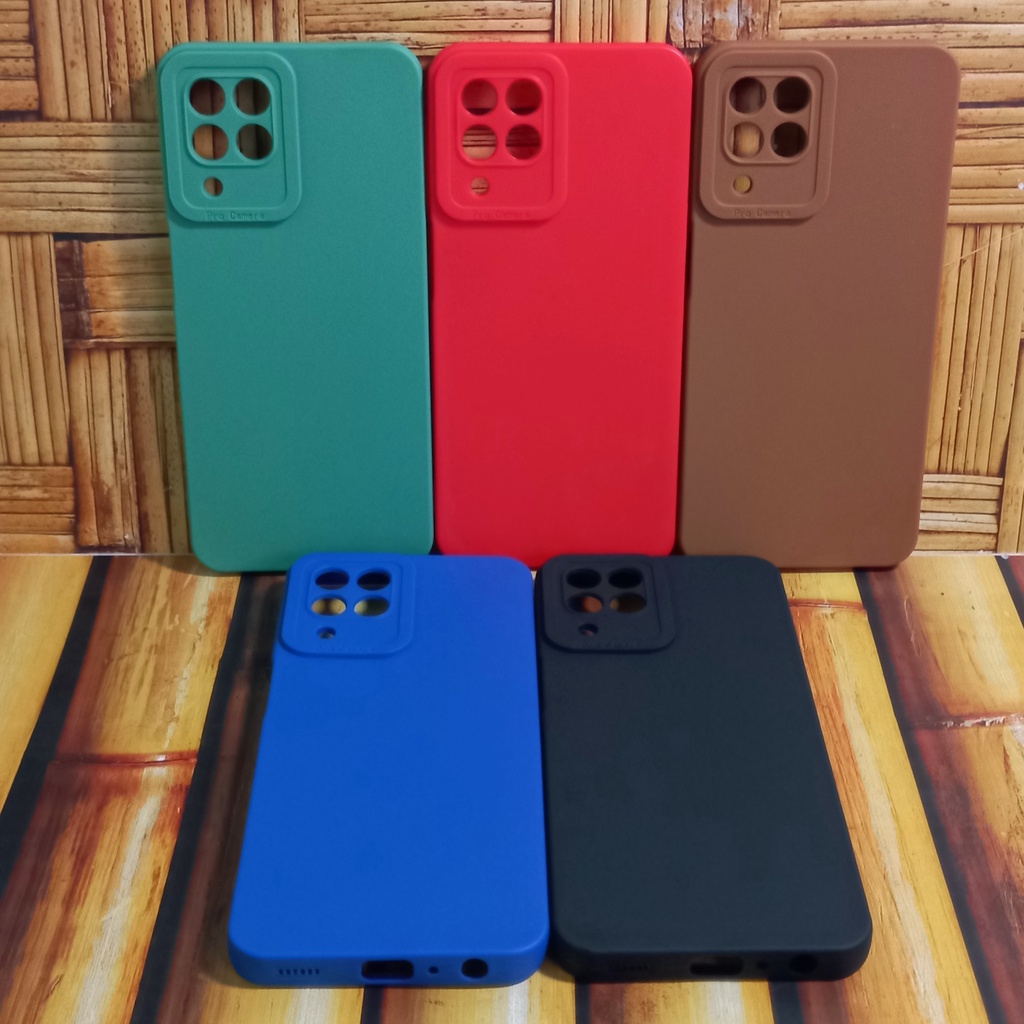 Samsung M33 5G M336 M336B Sm-M336B Softcase Pro ป้องกันกล้อง Samsung SM-M336B