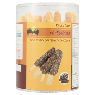 10CHOCOLATE 100 ขาไก่เคลือบช็อคโกลแลตผสมเกล็ดชอคโกแลต AND CHOC FLAKES STICK G.