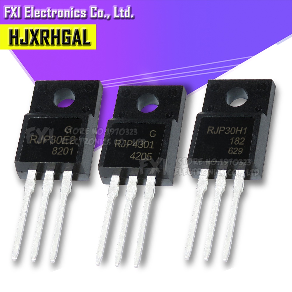 10 ชิ้น RJP63K2 TO-220F 63K2 TO220F RJH30E2 RJH60D3 RJP30E2 RJP30H1 RJP4301 RJP43F4A RJP60F3P60F3F4A