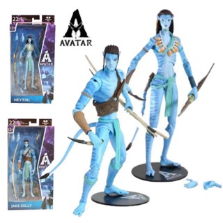 รูปภาพแอคชั่น Mcfarlane Avatar Neytiri Jake Sully สําหรับตกแต่งบ้าน