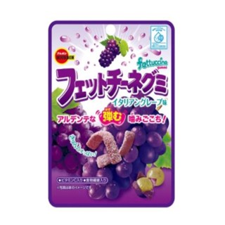 เบอร์บอนเฟตตูชินีกัมมี่อิตาเลี่ยนเกรฟ50กBOURBON ITALIAN FETTUCCINE GUMMIGRAPE50