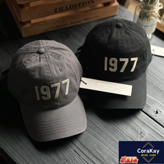 [CoraKay] หมวกเบสบอล FG สีเทา 1977 2023