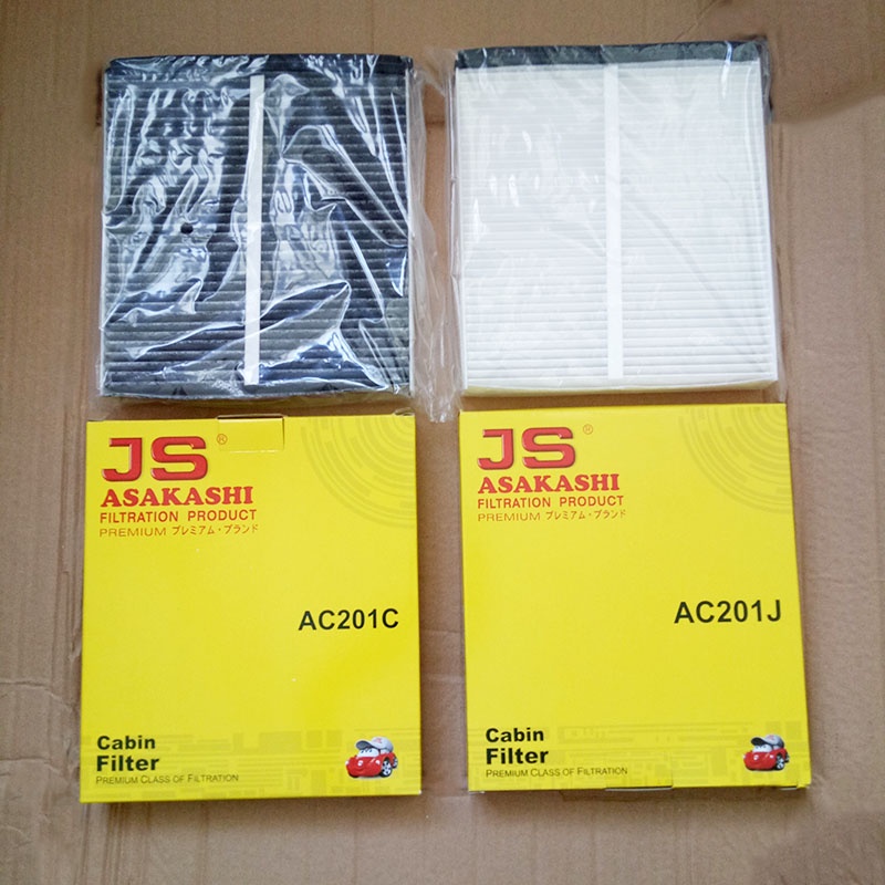 ถ่านกัมมันต์เครื่องปรับอากาศกรองอากาศ AC201C / AC201J สําหรับ Lexus IS250 2013, 2014, 2015 ส่วนรหัส