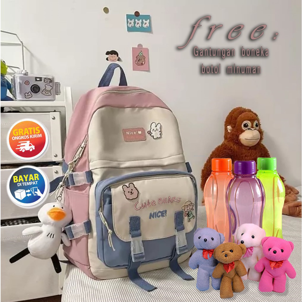 Shop.agung99.กระเป๋า. กระเป๋าเป้. โรงเรียน. เด็ก