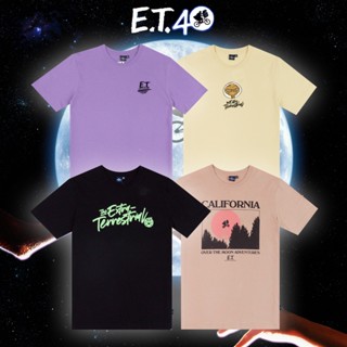 Universal Studios Men E.T. The Extra-Terrestrial T-Shirt - เสื้อยืดผู้ชายยูนิเวอร์แซล สตูดิโอ E.T. 40 Years สินค้าล_03