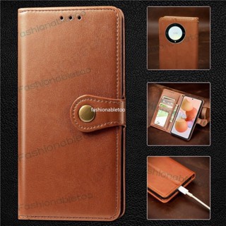 เคสโทรศัพท์หนัง ฝาพับแม่เหล็ก กันกระแทก พร้อมช่องใส่บัตร สําหรับ Honor X9 A X9a X8 X7 A X7a X6 X 9a X 8 X 7a X 6 HonorX9A HonorX8A HonorX7A HonorX6 4G 5G