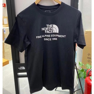 Thenorthface เสื้อยืดแขนสั้น ระบายอากาศ สวมใส่สบาย แฟชั่นฤดูใบไม้ผลิ และฤดูร้อน สําหรับคู่รัก