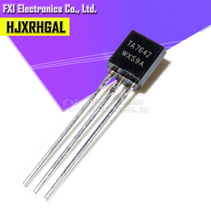 20PCS TA7642 TO-92 TO92 ทรานซิสเตอร์ใหม่