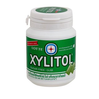 ลอตเต้ไซลิทอลหมากฝรั่ง XYLITAL ไลม์มินท์ 58ก.LOTTELIME MINT 58G.