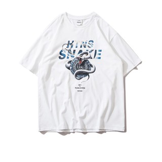 HOMEBOY l SNAKE เสื้อยืดโอเวอร์ไซส์