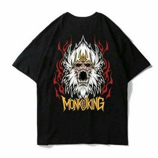 T-shirt BIGSIZE MONKEY KING M L XL 2XL 3XL 4XL 5XL_02