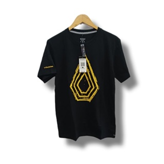 เสื้อยืดผู้ชายพิมพ์ลาย Volcom BM ORI DISTRO